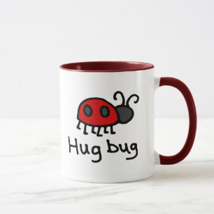 Tasse Peu d'insecte d'étreinte
