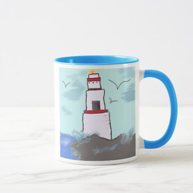 Tasse phare, (Droite)