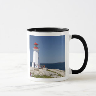 Tasse Phare à Peggy's Cove, Nouvelle-Écosse, Canada.