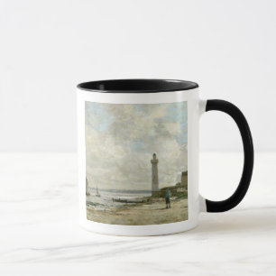Tasse Phare chez Honfleur, 1864-66 (huile sur le