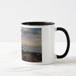 Tasse Phare de point de Sakonnet, lumière de point de