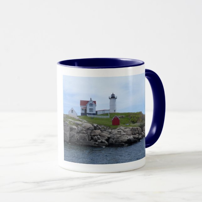 Tasse Phare de protubérance - Maine (Devant droit)