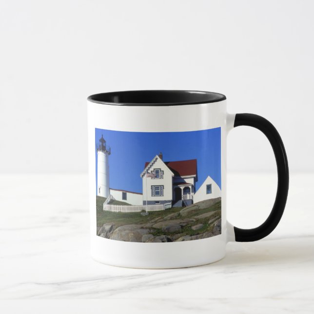 Tasse Phare de protubérance, York Maine (Droite)