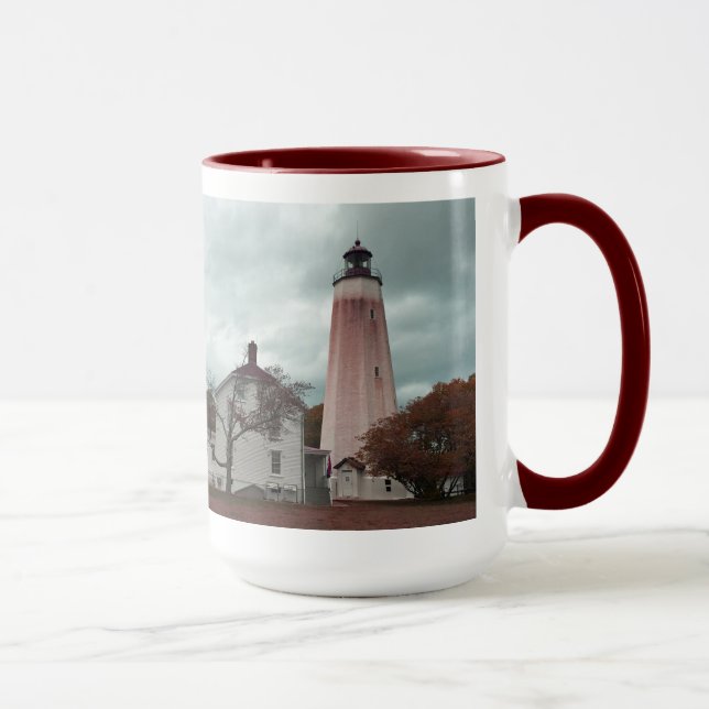 Tasse Phare de Sandy Hook (Droite)