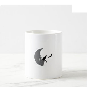 Tasse Phase Lunaire Halloween - Os et Charbon