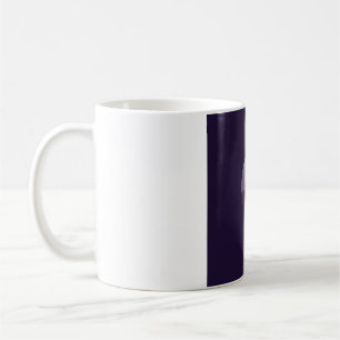 Tasse Phase Lunaire Halloween - Violet et Noir
