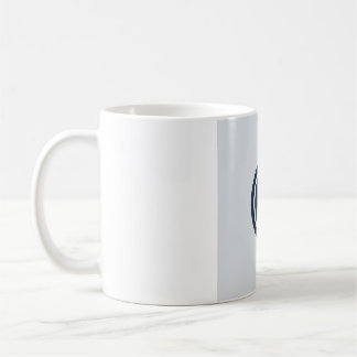 Tasse Phase Lunaire Minimaliste Plate - Navy Et Si