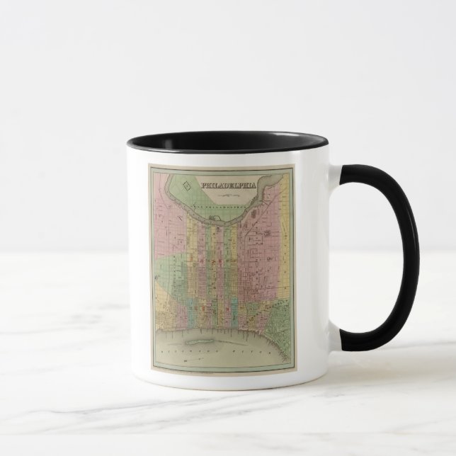 Tasse Philadelphie 6 (Droite)