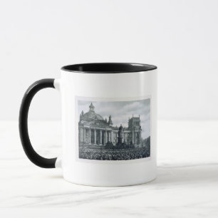 Tasse Philipp Scheidemann (1865-1939) donne une adresse