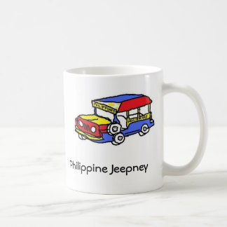 Tasse philippine de Jeepney