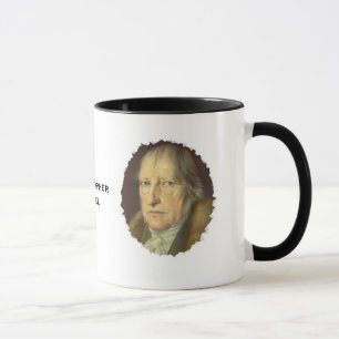Tasse Philosophe Georg Hegel