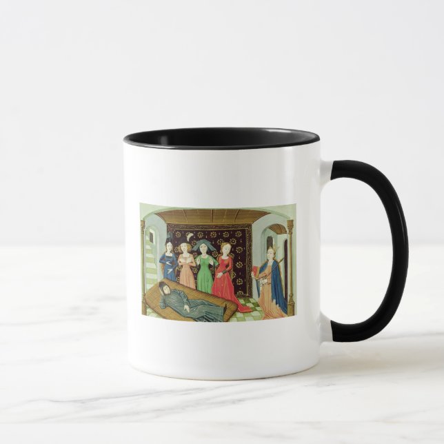 Tasse Philosophie et les Muses (Droite)
