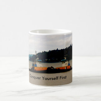 Tasse philosophique de traction subite