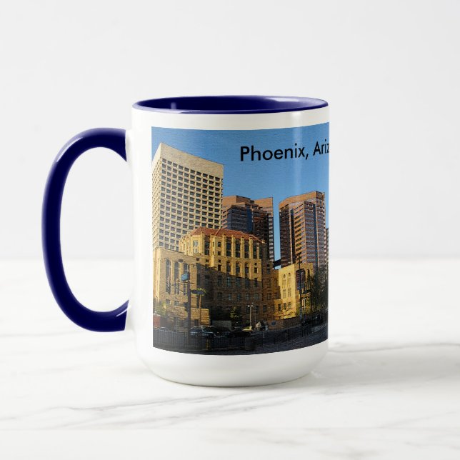 Tasse Phoenix, Arizona Centre-ville (Gauche)