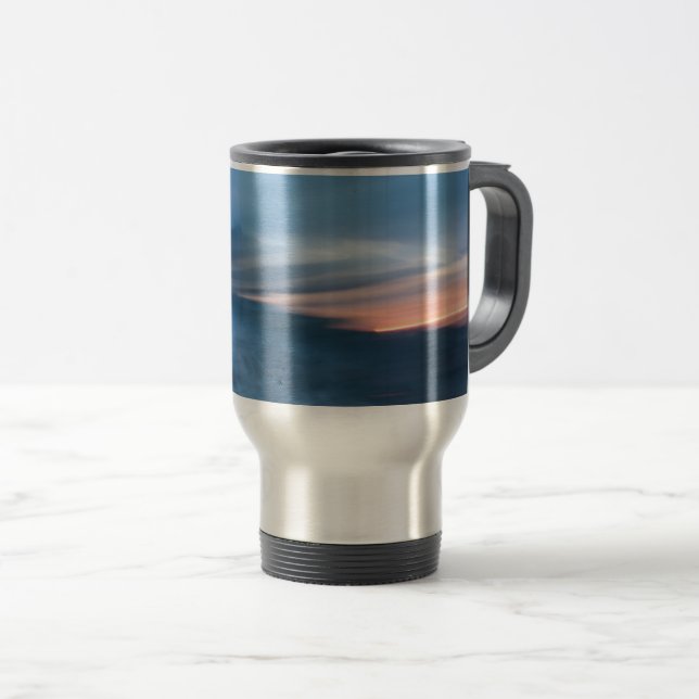 tasse photo abstraite (Devant droit)