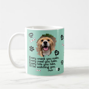 Tasse photo avec visage de chien personnalisé - Ta