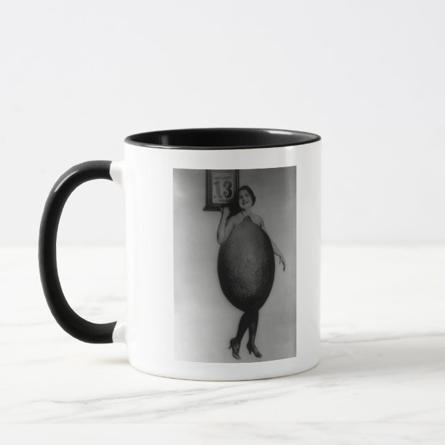 Tasse Photo de la Reine des citrons (Gauche)