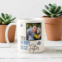 Tasse Photo du Meilleur Père aux Fruits