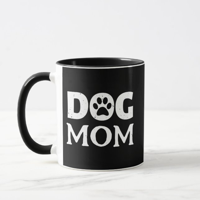 Tasse Photo Maman Chien (Gauche)
