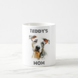 Tasse Photo Maman Chien Personnalisée Cadeau Per