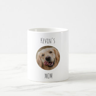 Tasse Photo Maman Chien Personnalisée | Cadeau Per