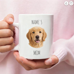Tasse Photo Maman Chien Personnalisée   Cadeau Per