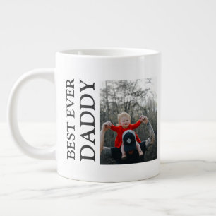 Tasse photo Meilleur Papa du Monde, Anniversaire d
