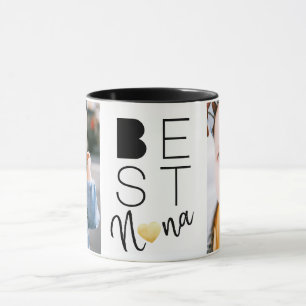 Tasse Photo Meilleure Mamie 2 Personnalisée