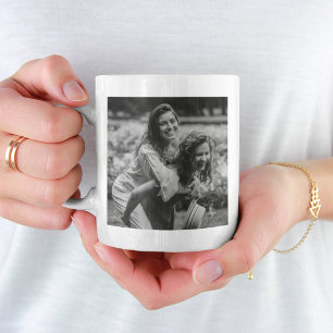 Tasse Photo Meilleures Amies 2 Moderne