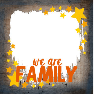 Tasse Photo Nous sommes une Famille