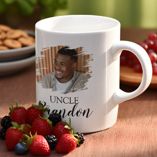 Tasse Photo Oncle Personnalisée
