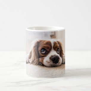 Tasse photo personnalisée avec petit-enfant animal