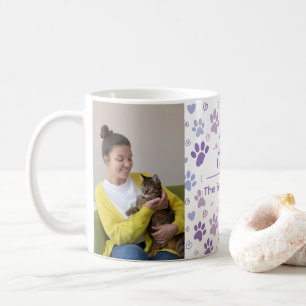 Tasse photo personnalisée Meilleure Maman de Chat 