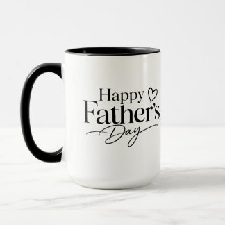 Tasse photo personnalisée minimale pour la fête de