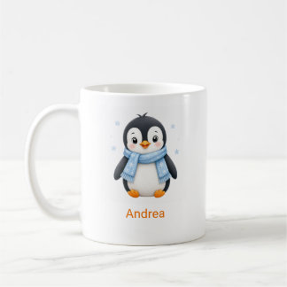 Tasse photo personnalisée pour enfants en hiver av