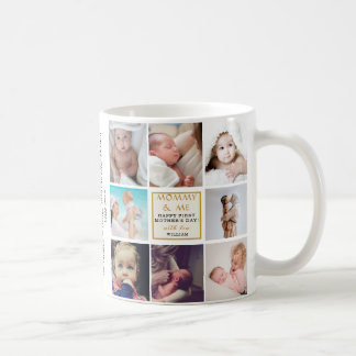 Tasse photo personnalisée pour la fête des mères p