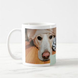 Tasse photo personnalisée pour les amoureux des an