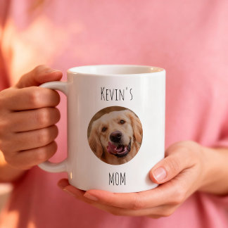 Tasse photo personnalisée pour maman de chien | Ca