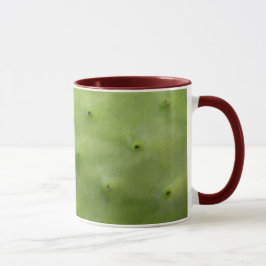 Tasse Photo verte tropicale botanique de cactus