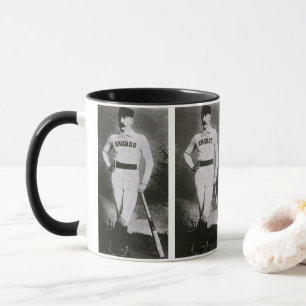 Tasse Photo vintage, Sports Chicago Joueur de baseball