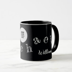 Tasse photographie de garde
