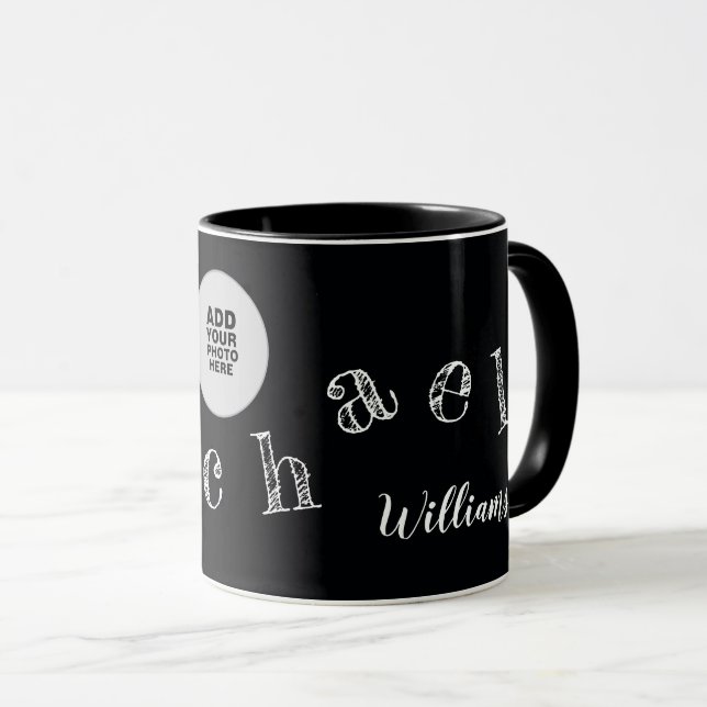 Tasse photographie de garde (Devant droit)