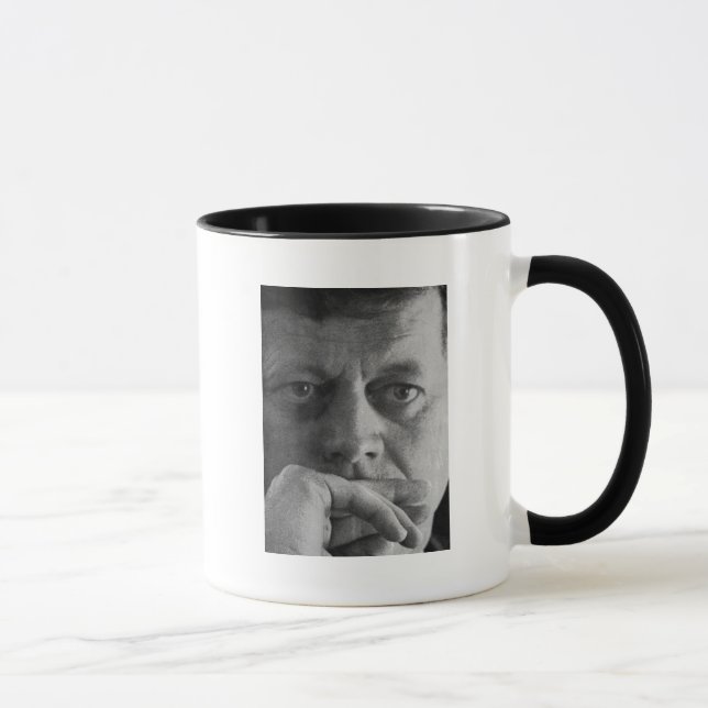 Tasse Photographie de John F. Kennedy (Droite)