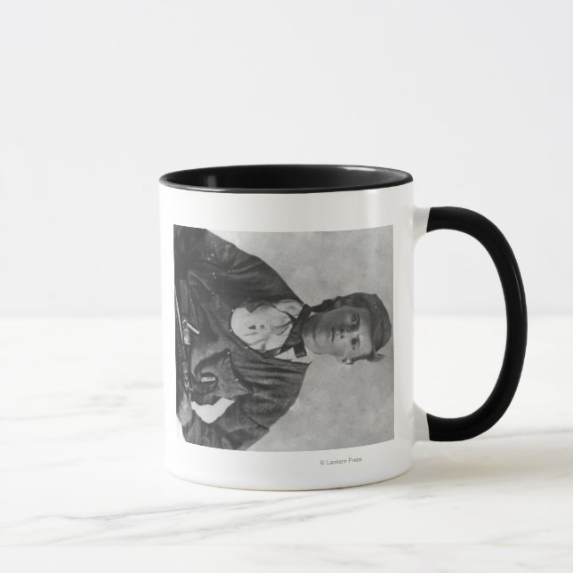 Tasse Photographie de Outlaw Jesse James Portrait (Droite)
