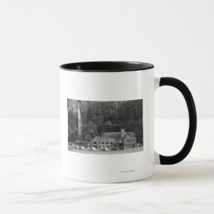 Tasse Photographie du Multnomah Lodge and Falls