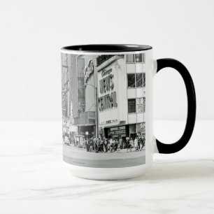 Tasse Photographie du Randolph St Oriental, 1960 à Chica