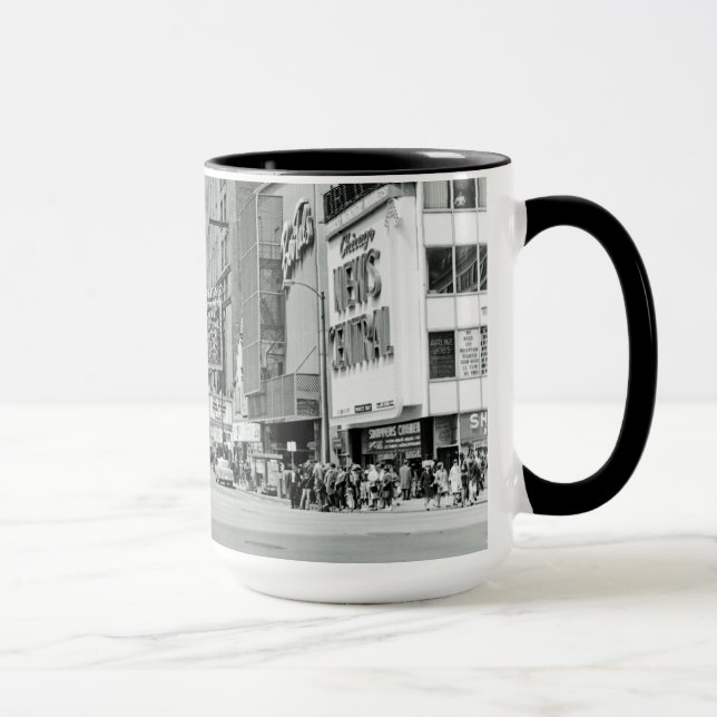 Tasse Photographie du Randolph St Oriental, 1960 à Chica (Droite)