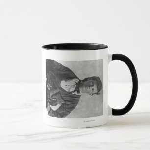 Tasse Photographie proscrite de portrait de Jesse James