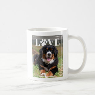 Tasse PhotoPop Empreinte de Patte Amour