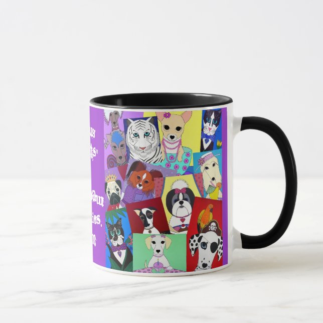 TASSE "PHOTOS DE DÉTENU " (Droite)